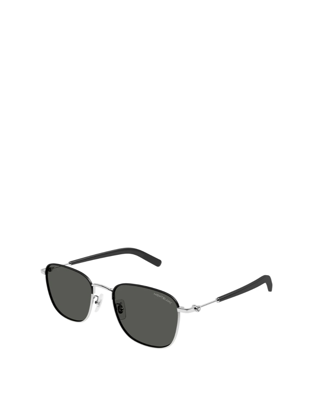 Montblanc Full Frame Sunglasses In Black
