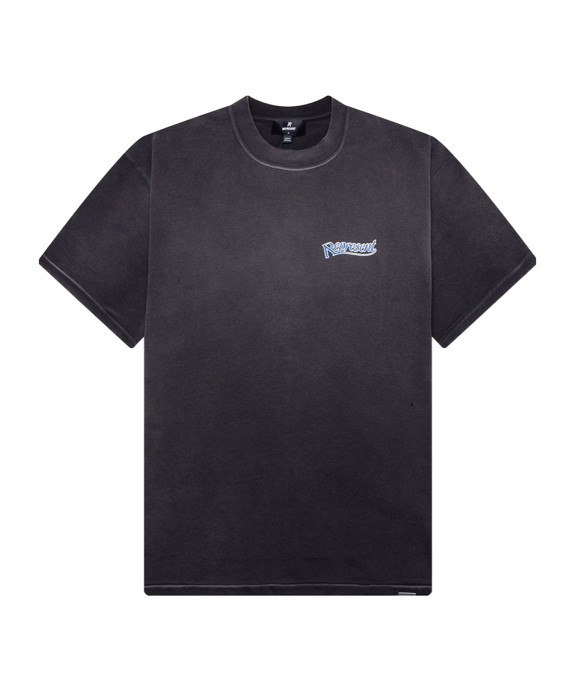Represent Short-sleeved T-shirt In Black