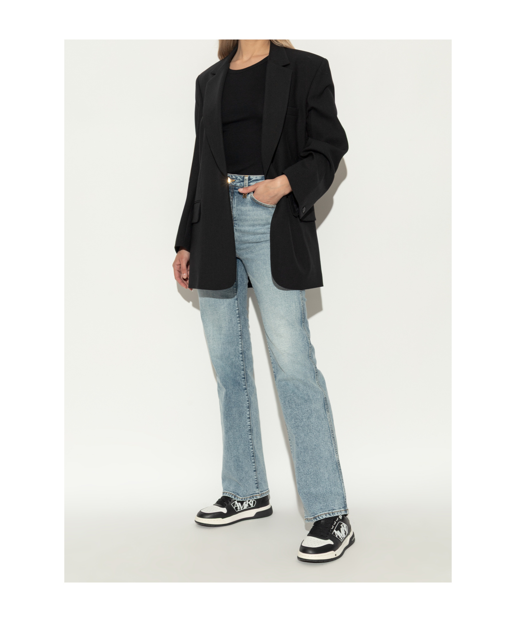 Amiri Logo-embossed Low-top Sneakers