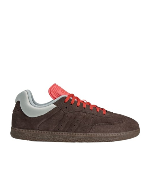 Adidas Originals X Dingyun Zhang Samba Suede Sneakers In Brown