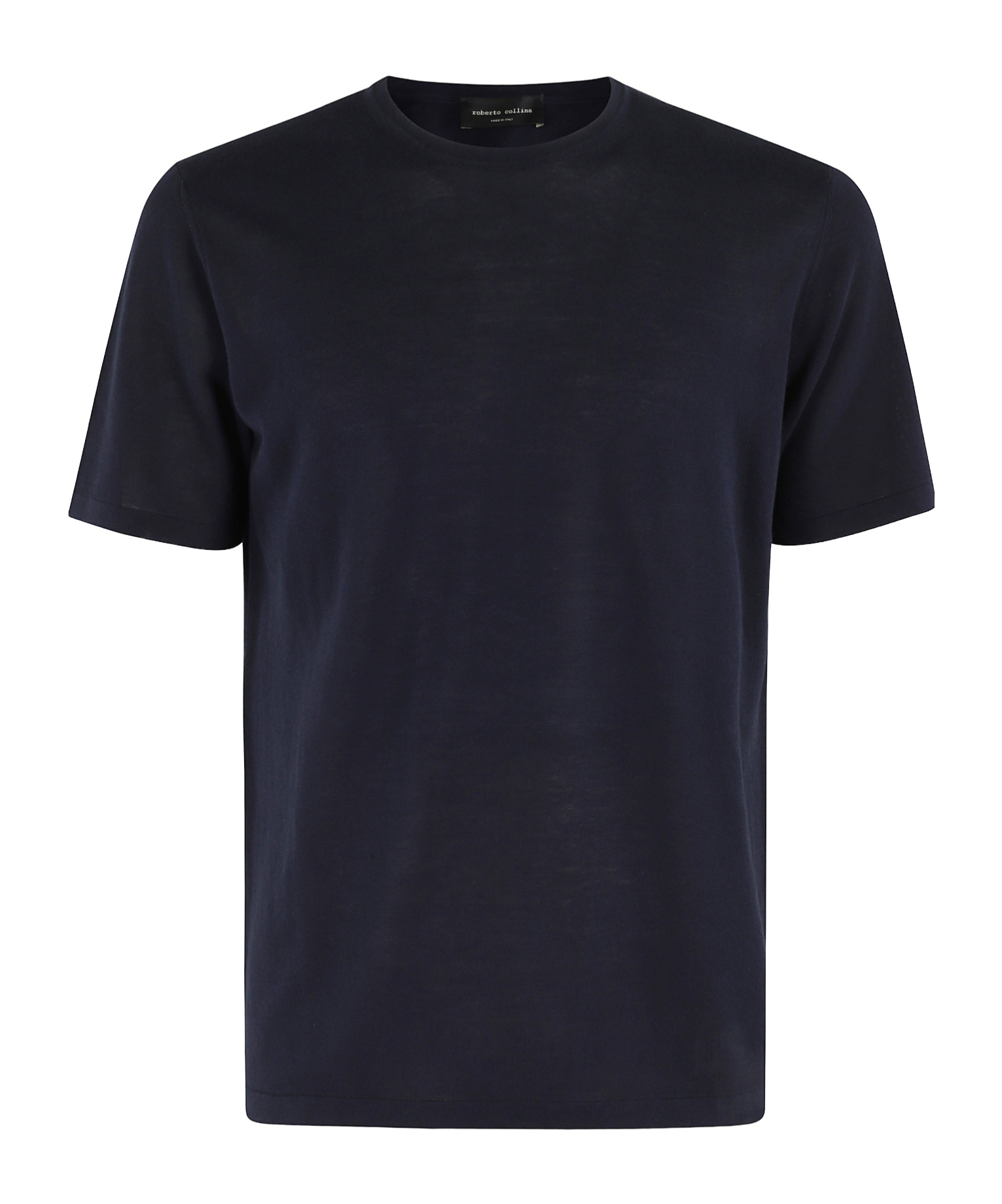 Roberto Collina Round Neck Short Sleeve T-shirt