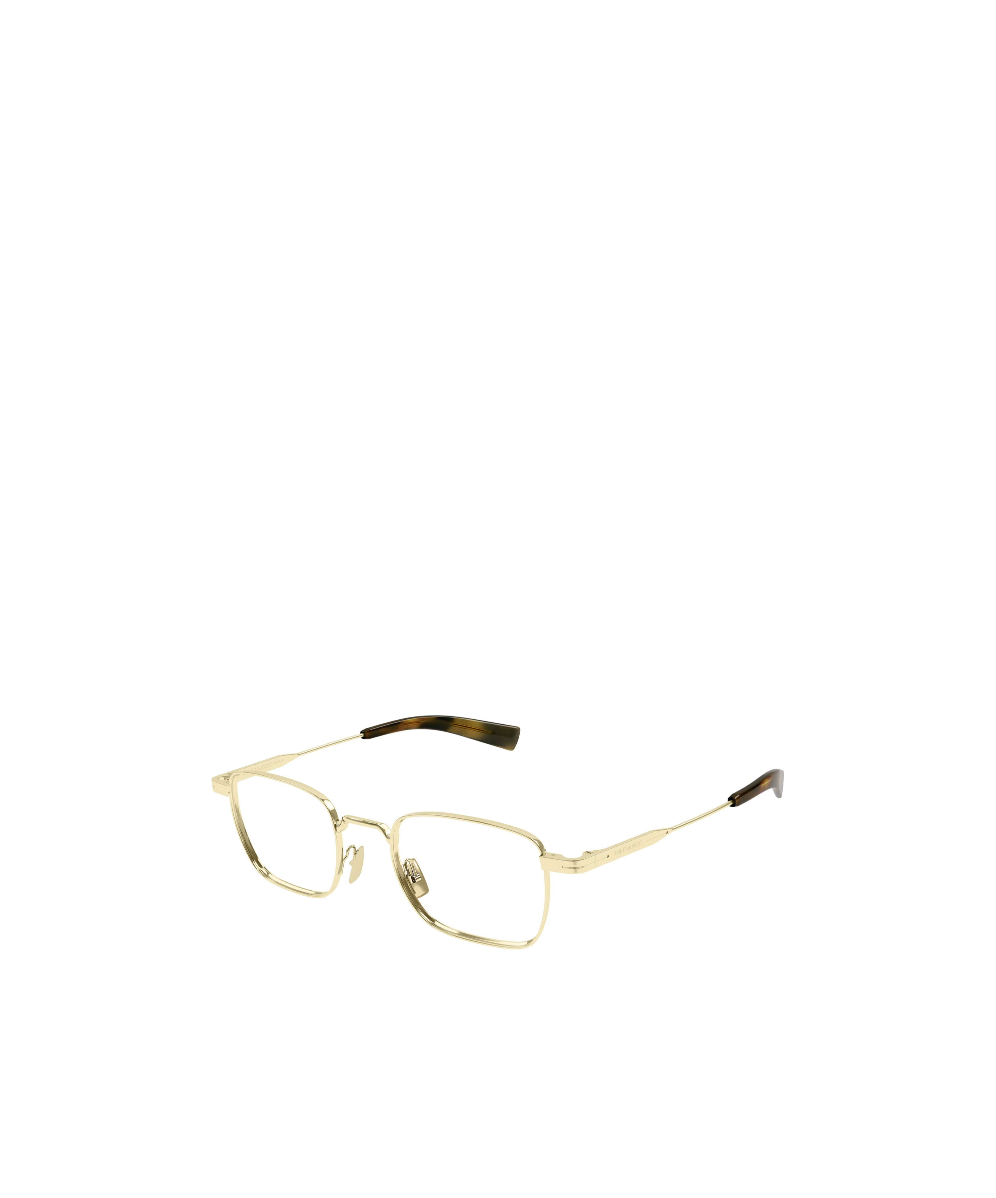 Saint Laurent Eyewear Eyeglasses In Nude