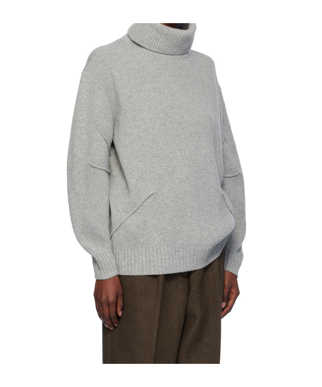 Shop Helmut Lang Apex Sweater In Gray