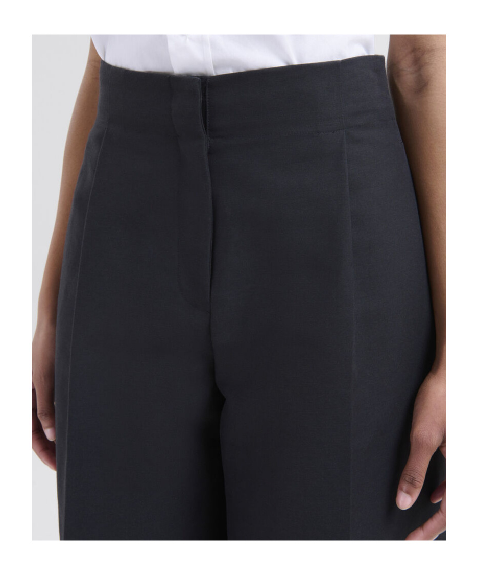 Marni Cotton Bermuda Shorts In Black
