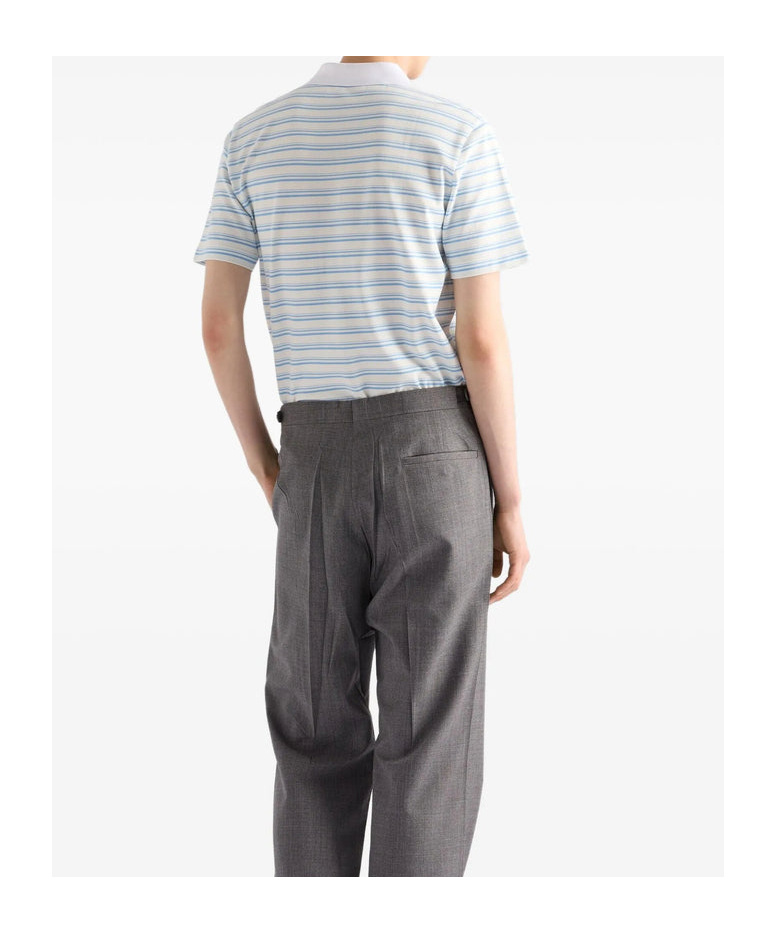 Prada Cotton Polo Shirt