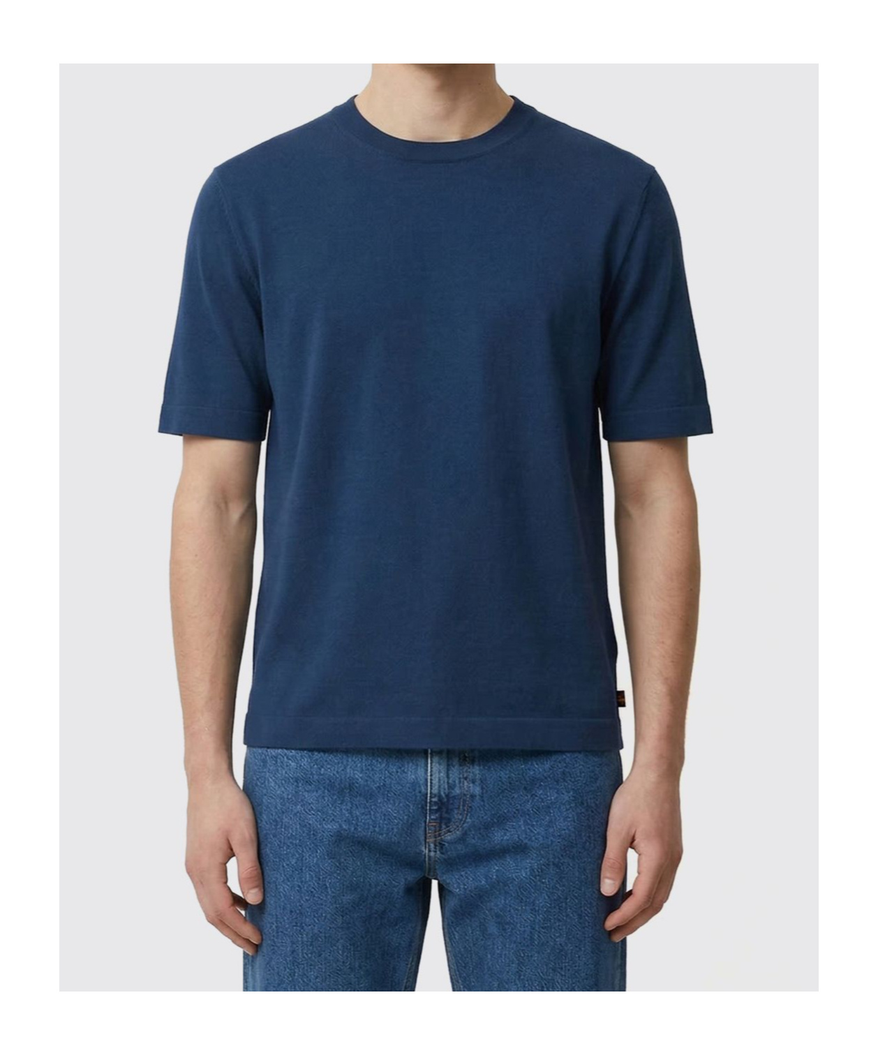 K-way Combe Knit Pullover In Blue