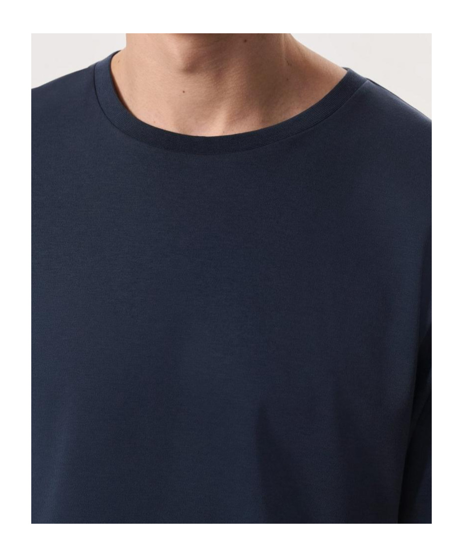 Rag & Bone Tech-jersey T-shirt In Black