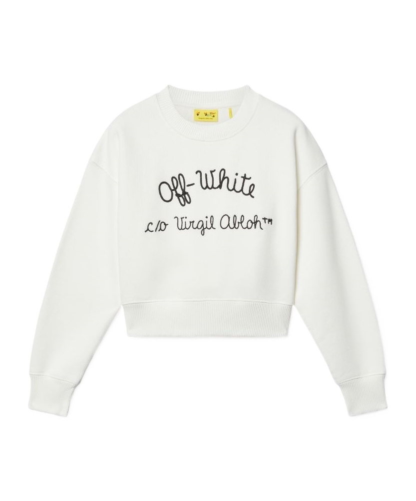 OFF-WHITE RINGER SWEATSHIRT