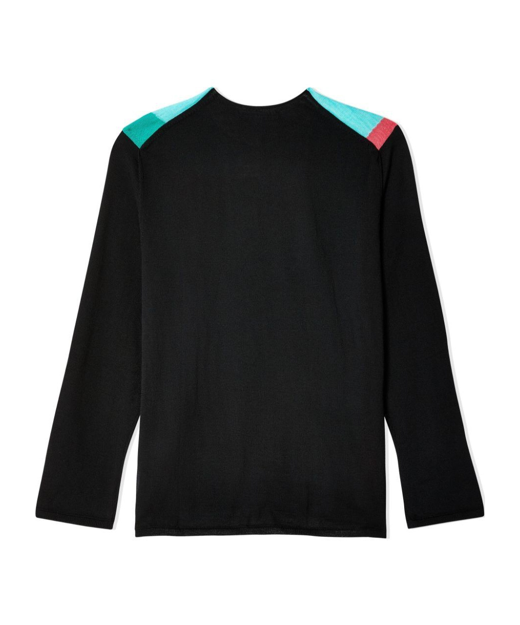 Comme Des Garçons Long-sleeved Sweater In Multicolor