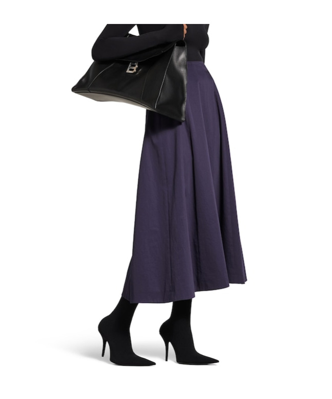 Balenciaga Trumpet Skirt In Black