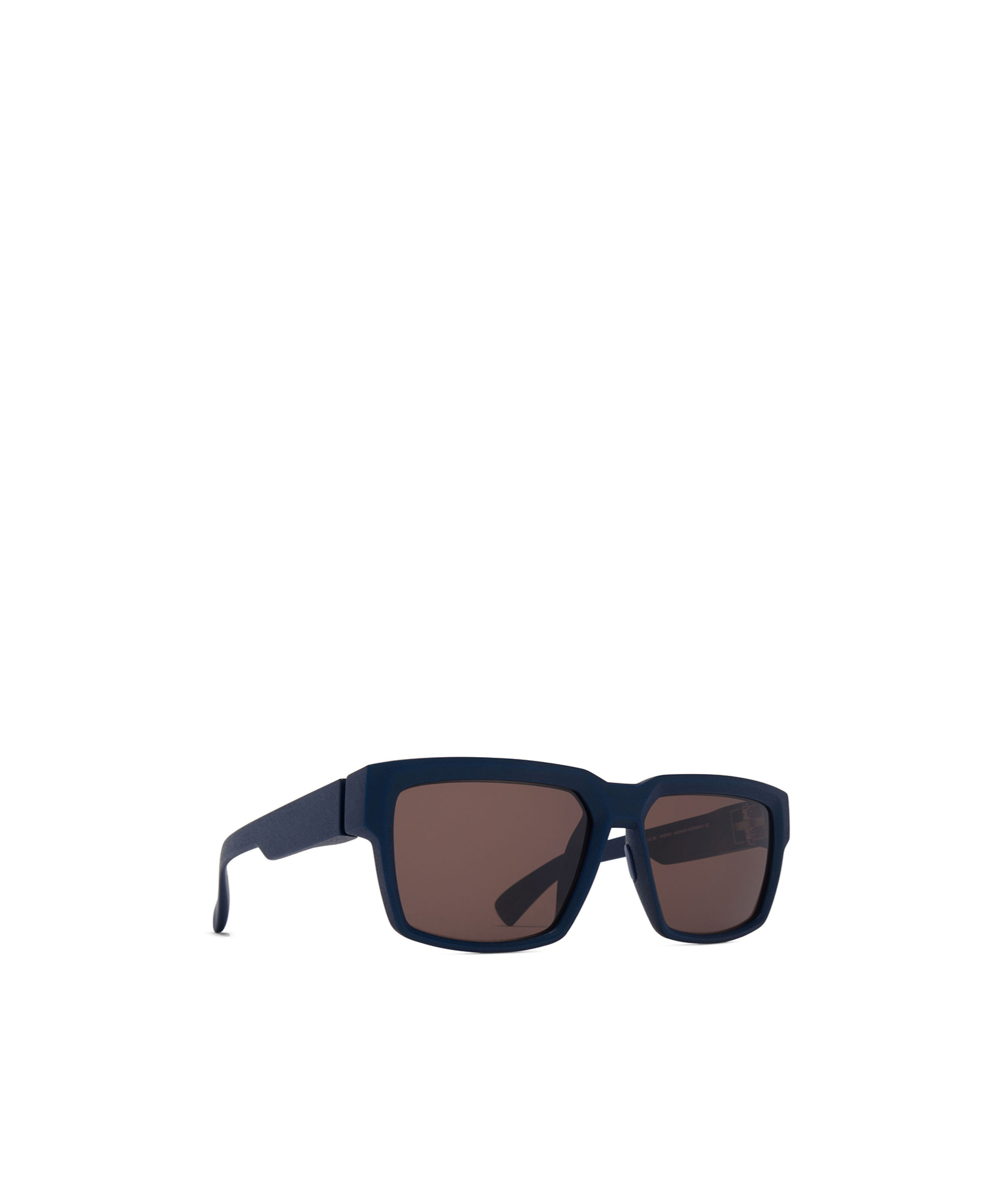 Mykita Logo Sunglasses In Green
