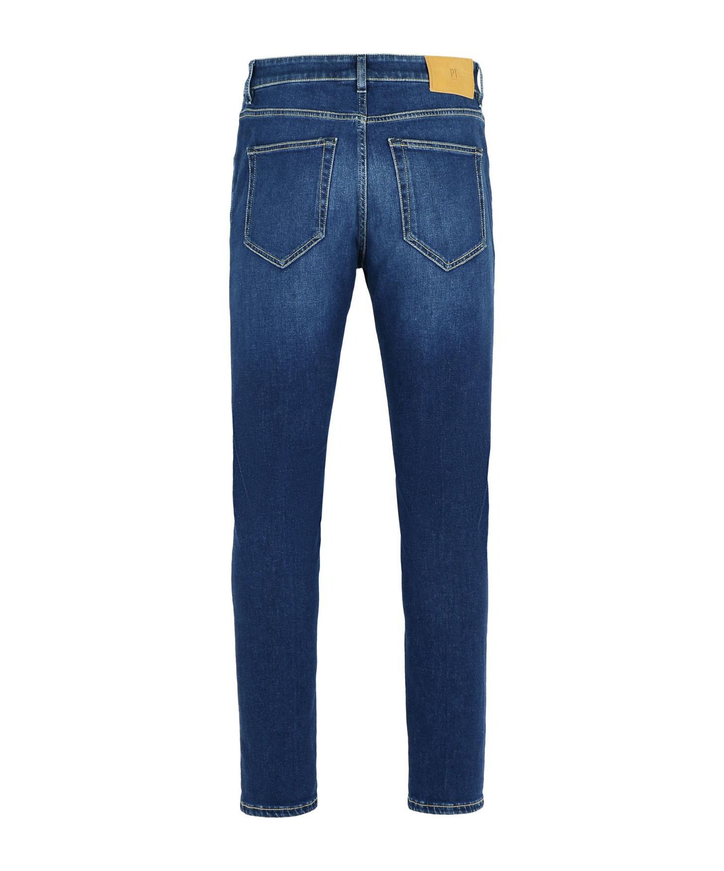 Pt05 Belt Loop Shorts In Blue