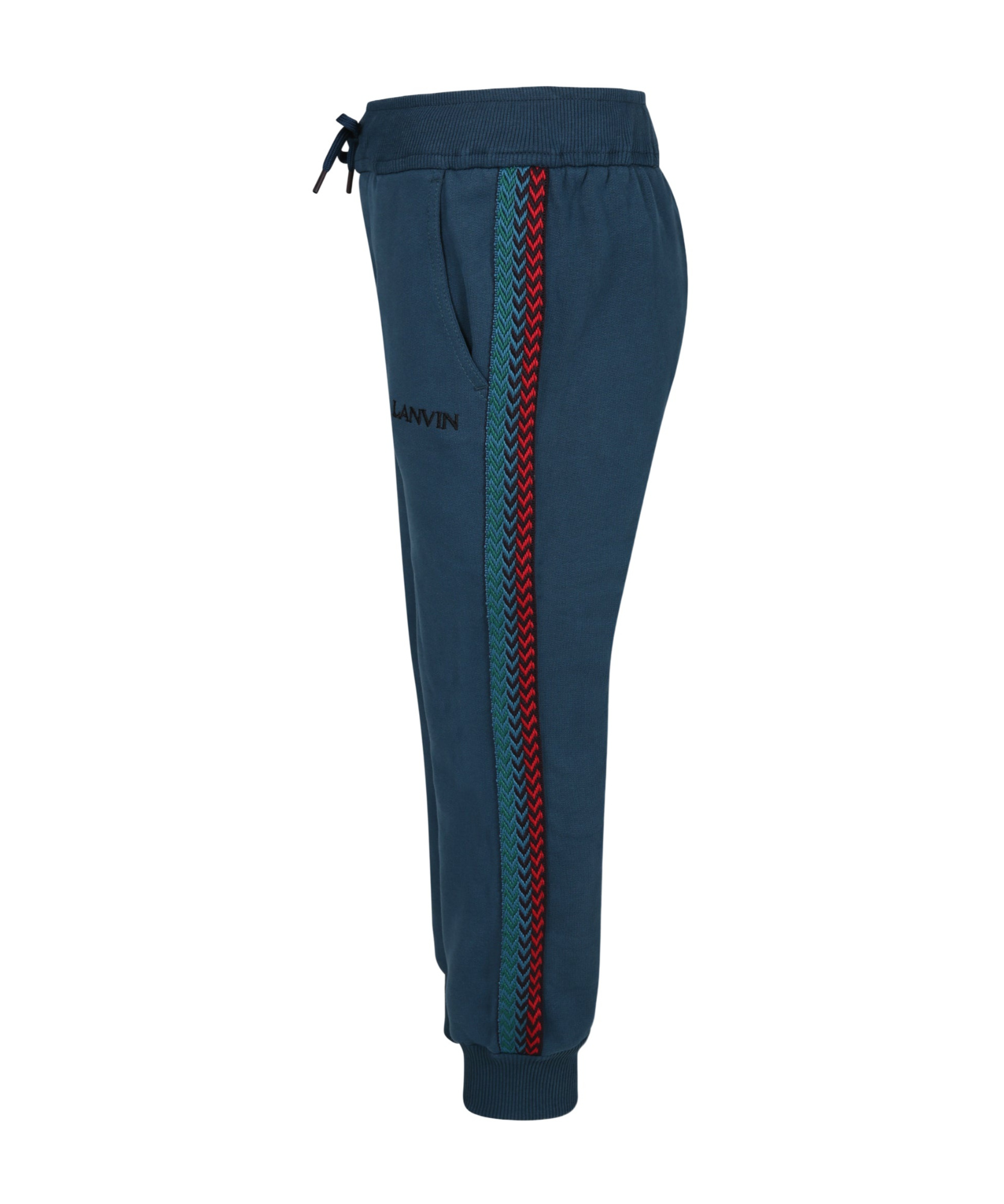 Lanvin Petite Drawstring Sweatpants In Blue