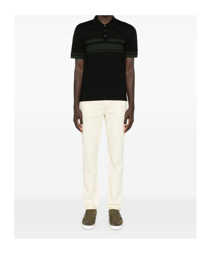 7 For All Mankind Belt-loop Casual Pants In White