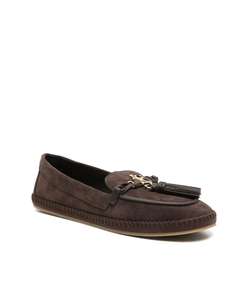 Jimmy Choo Round Toe Loafers