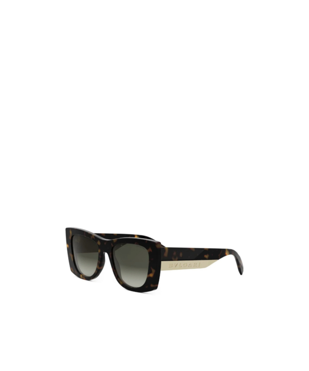 Bvlgari Bulgari Roma Butterfly Frame Sunglasses In Gray