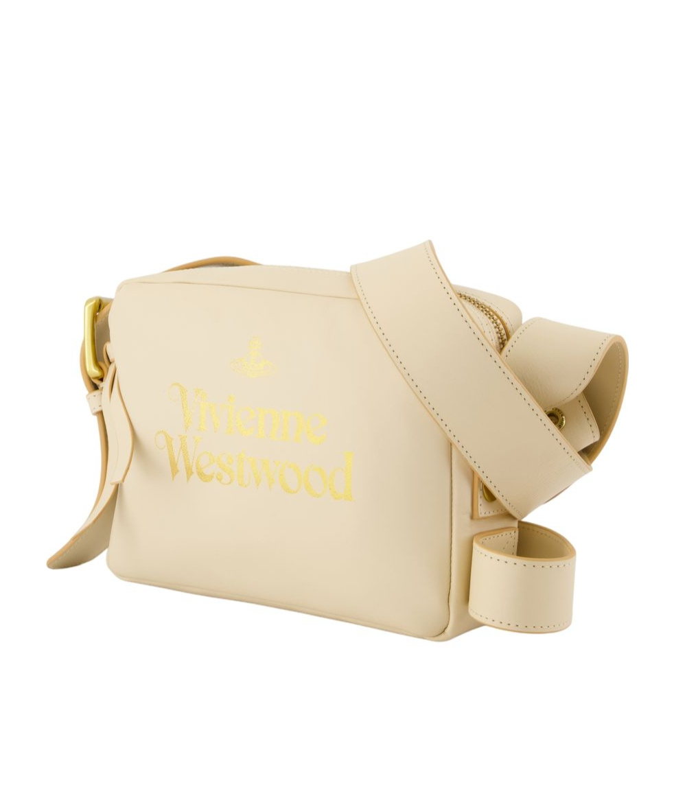 Vivienne Westwood Carrie Camera Shoulder Bag In Brown