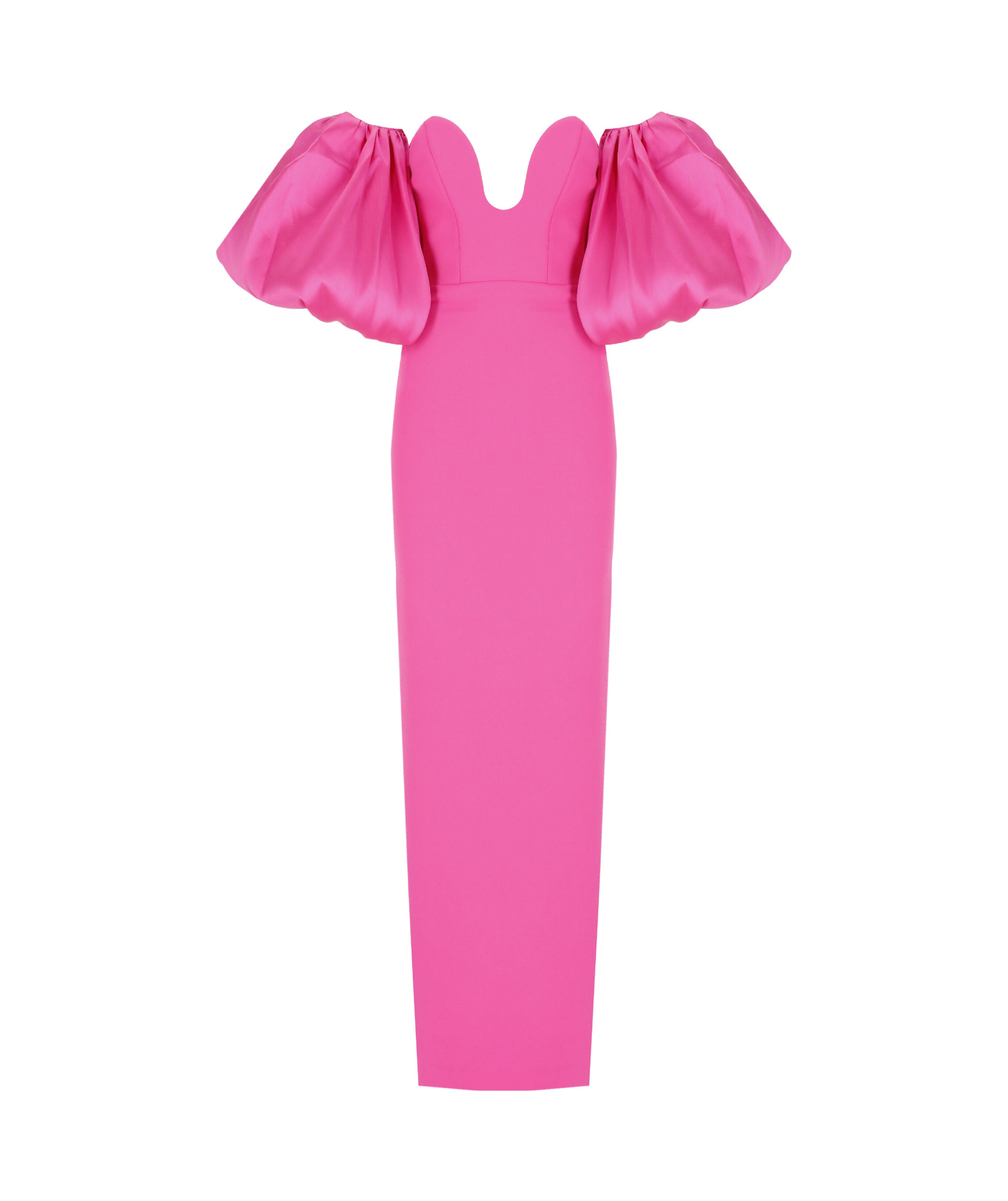 Solace Karina Maxi Dress In Pink