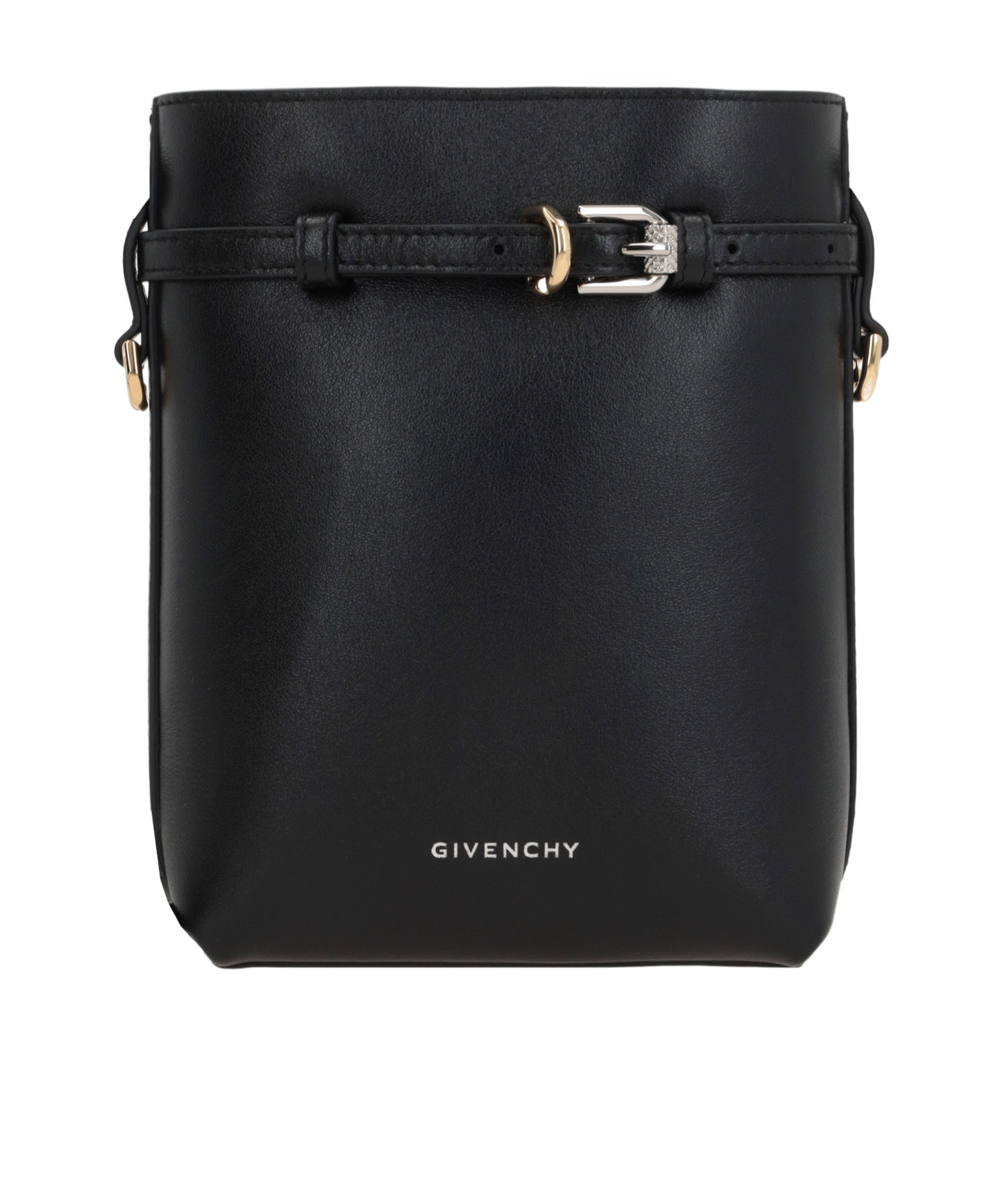 Givenchy Voyou Shoulder Bag In Black
