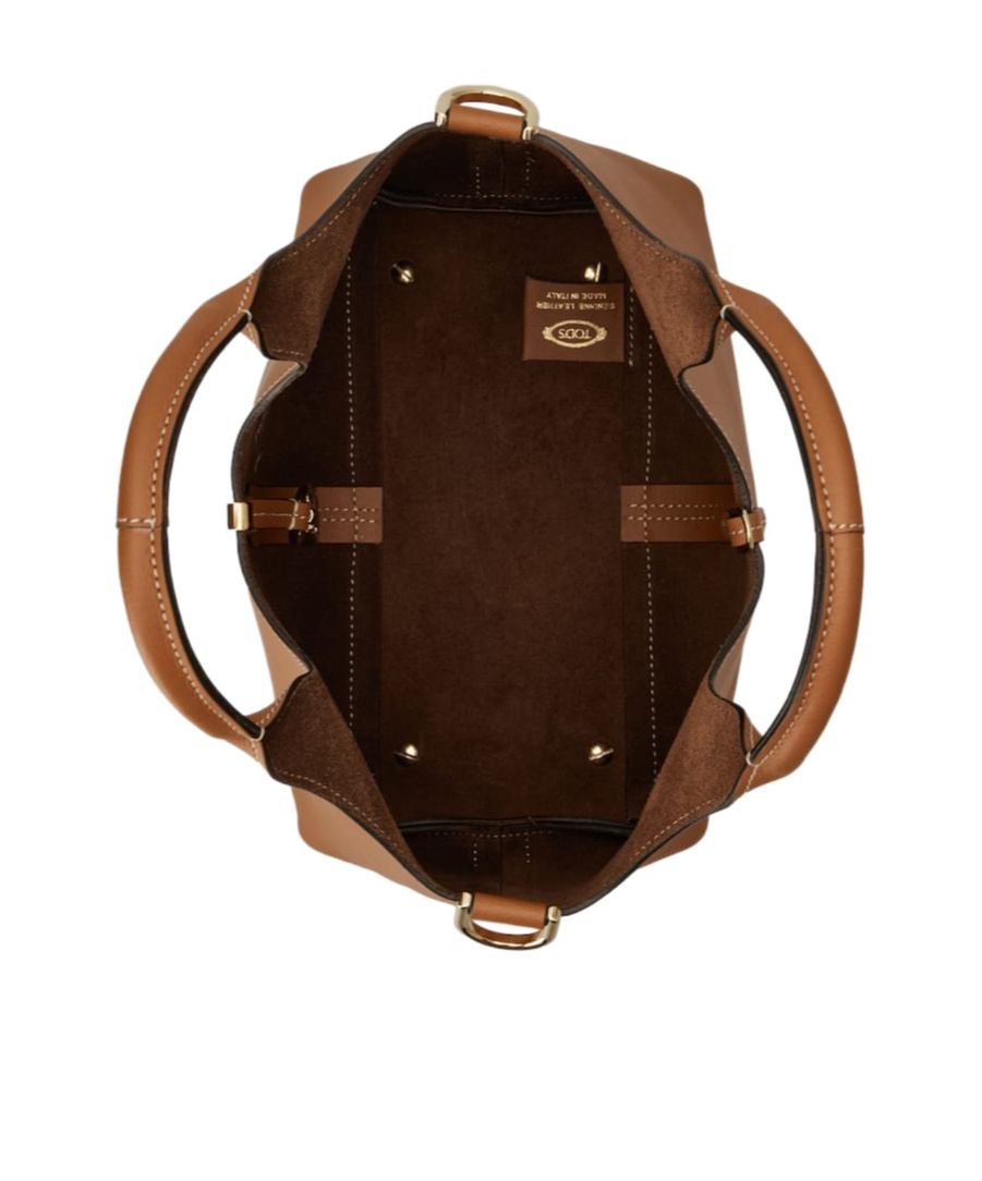 Tod's Top Handle Shoulder Bag In Brown