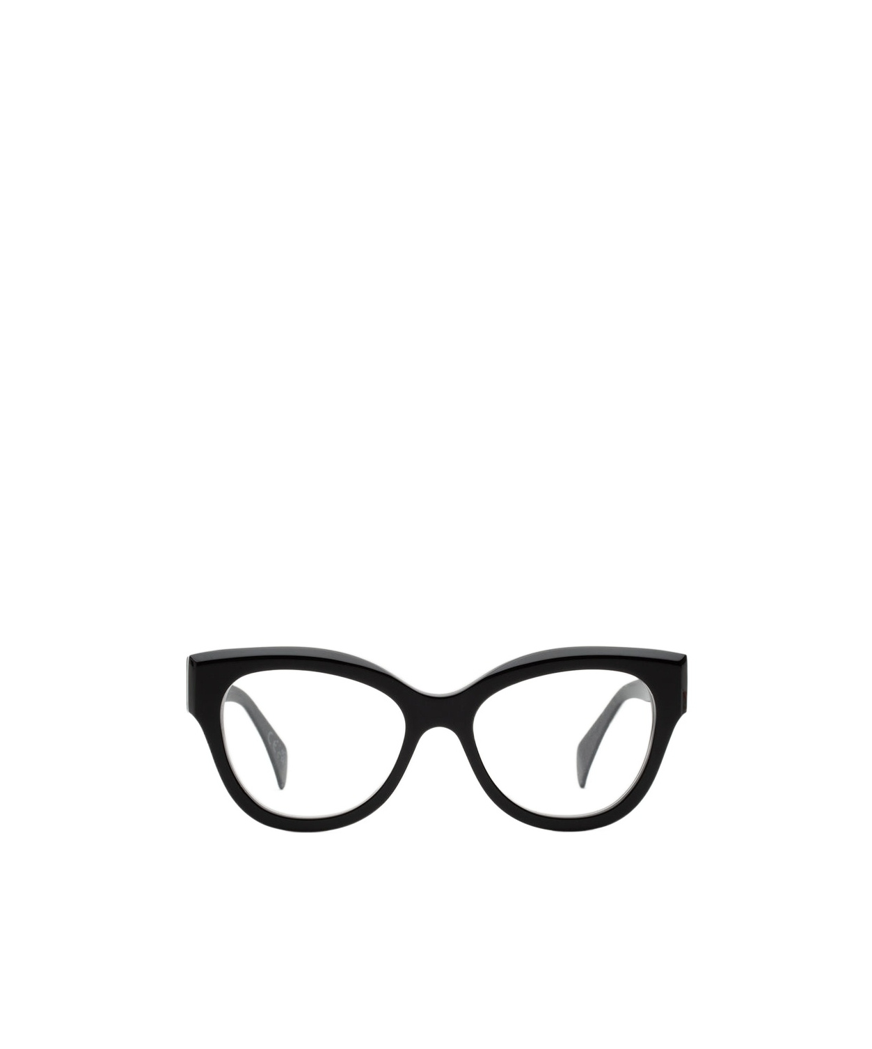 Retrosuperfuture Full Frame Plain Mirror In Black