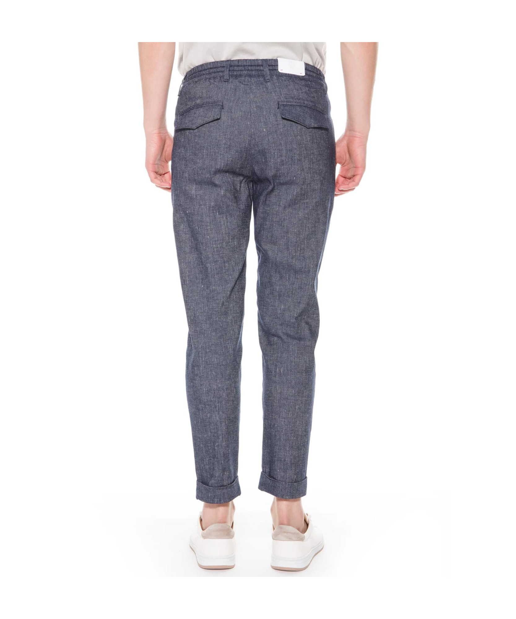 Eleventy Trousers In Gray