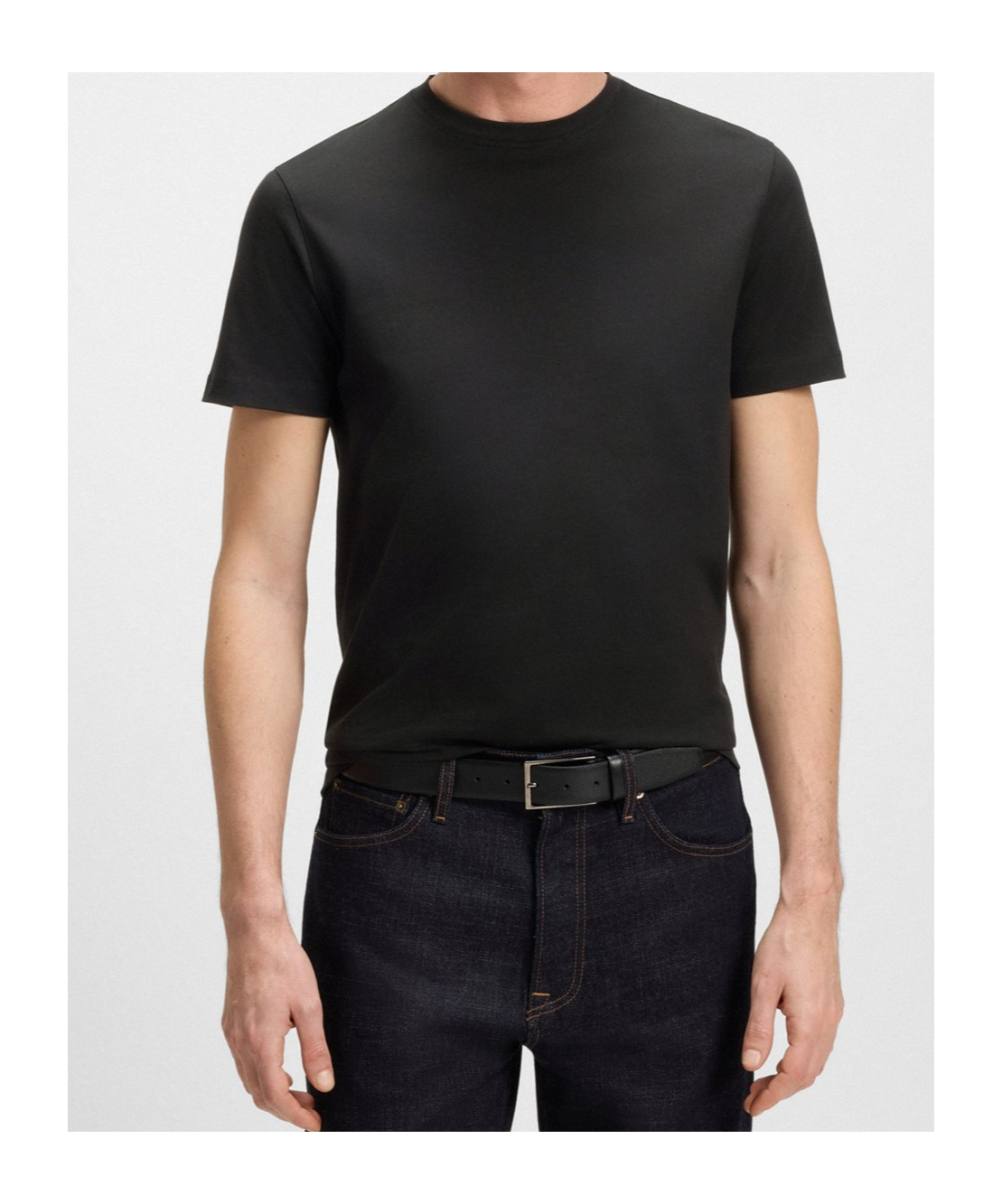 Hugo Boss Short Sleeve T-shirt In Black