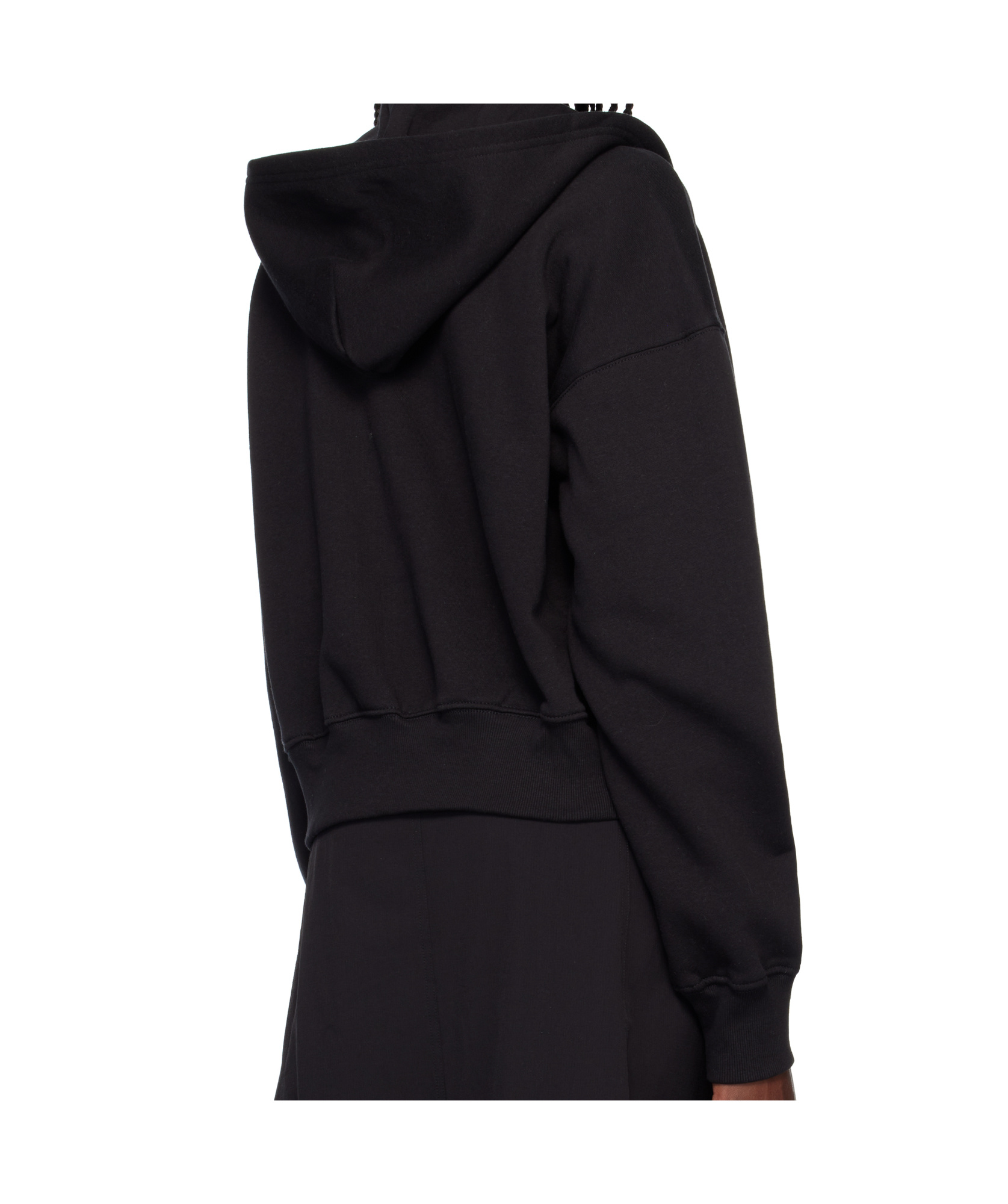 The North Face Black Evolution Full-zip Hoodie In Black