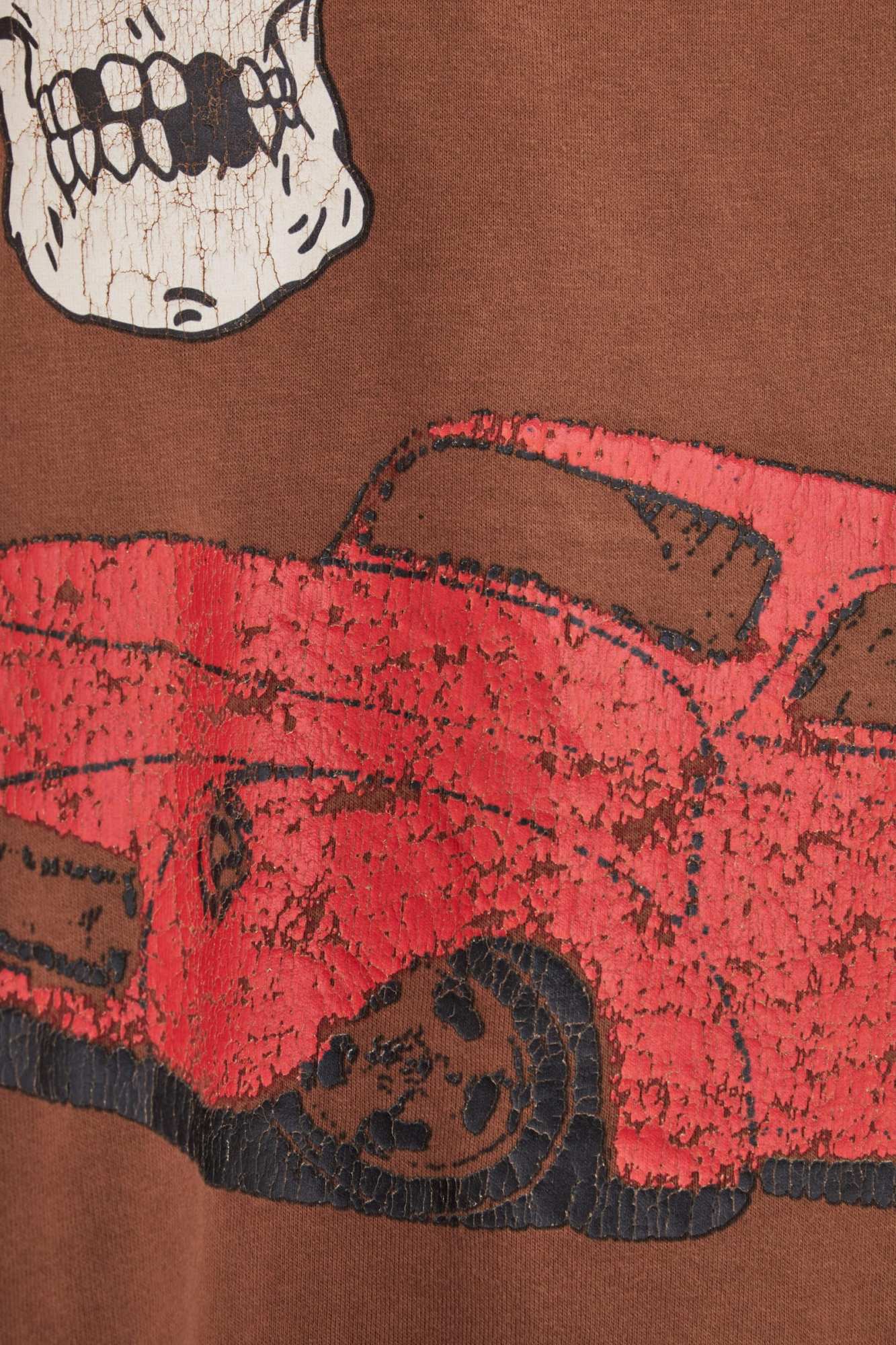 Shop Erl Short-sleeved T-shirt In Brown