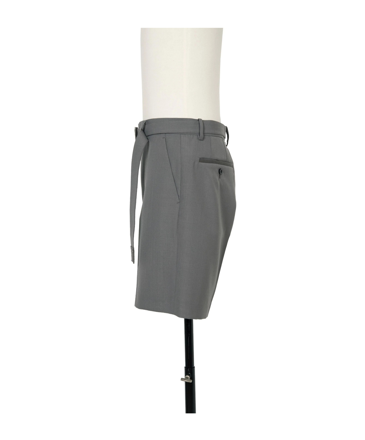 Sacai Suiting Shorts In Gray