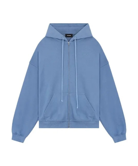 We11 Done Long Sleeve Sweatshirt In Blue