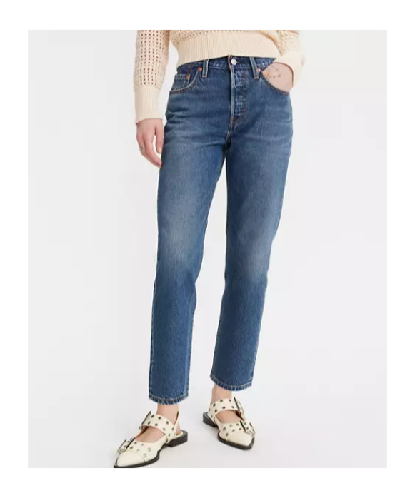 Shop Levi's 501 Jeans In Blue