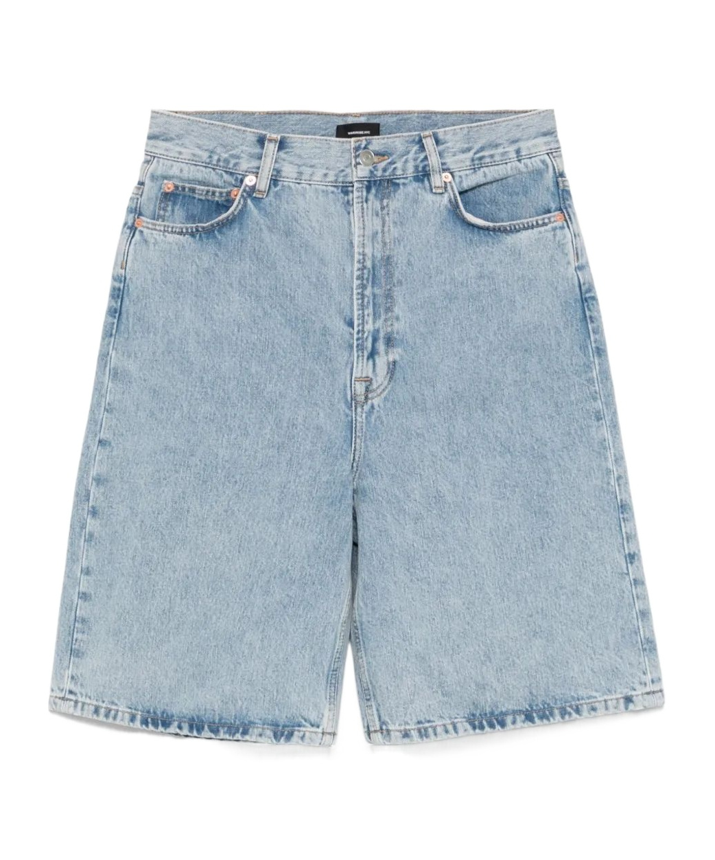 Wardrobe.nyc Low-rise Denim Shorts