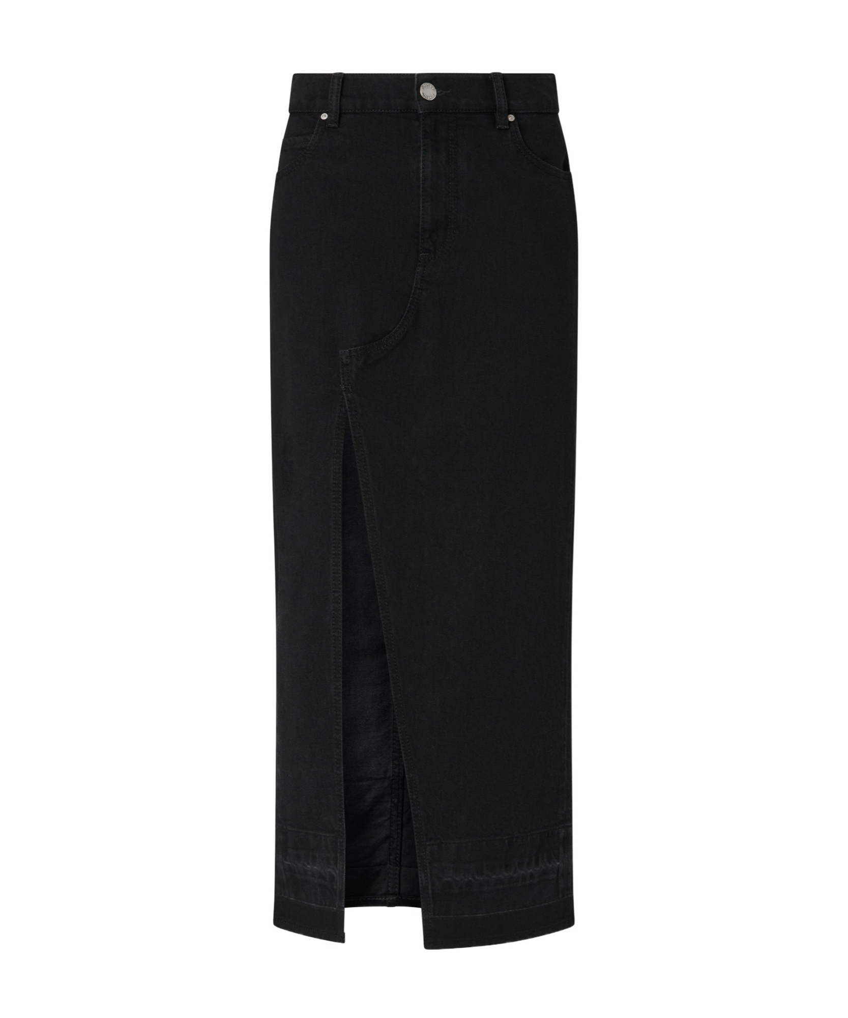 Pinko Knee Length And Midi Skirts In Black