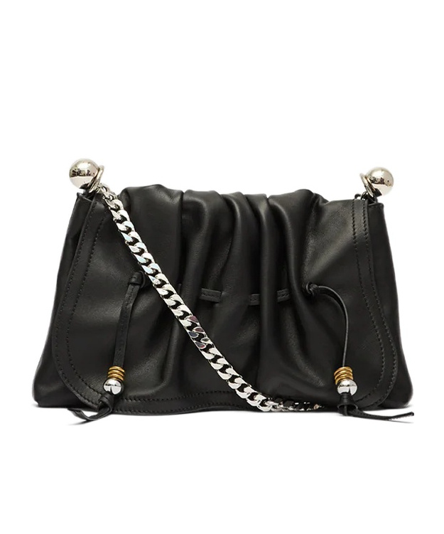 Isabel Marant Bolton Pouch Leather Shoulder Bags In Multi