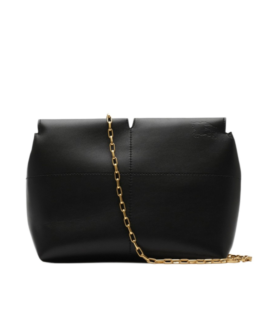 Burberry Snip Shoulder Bag In Black