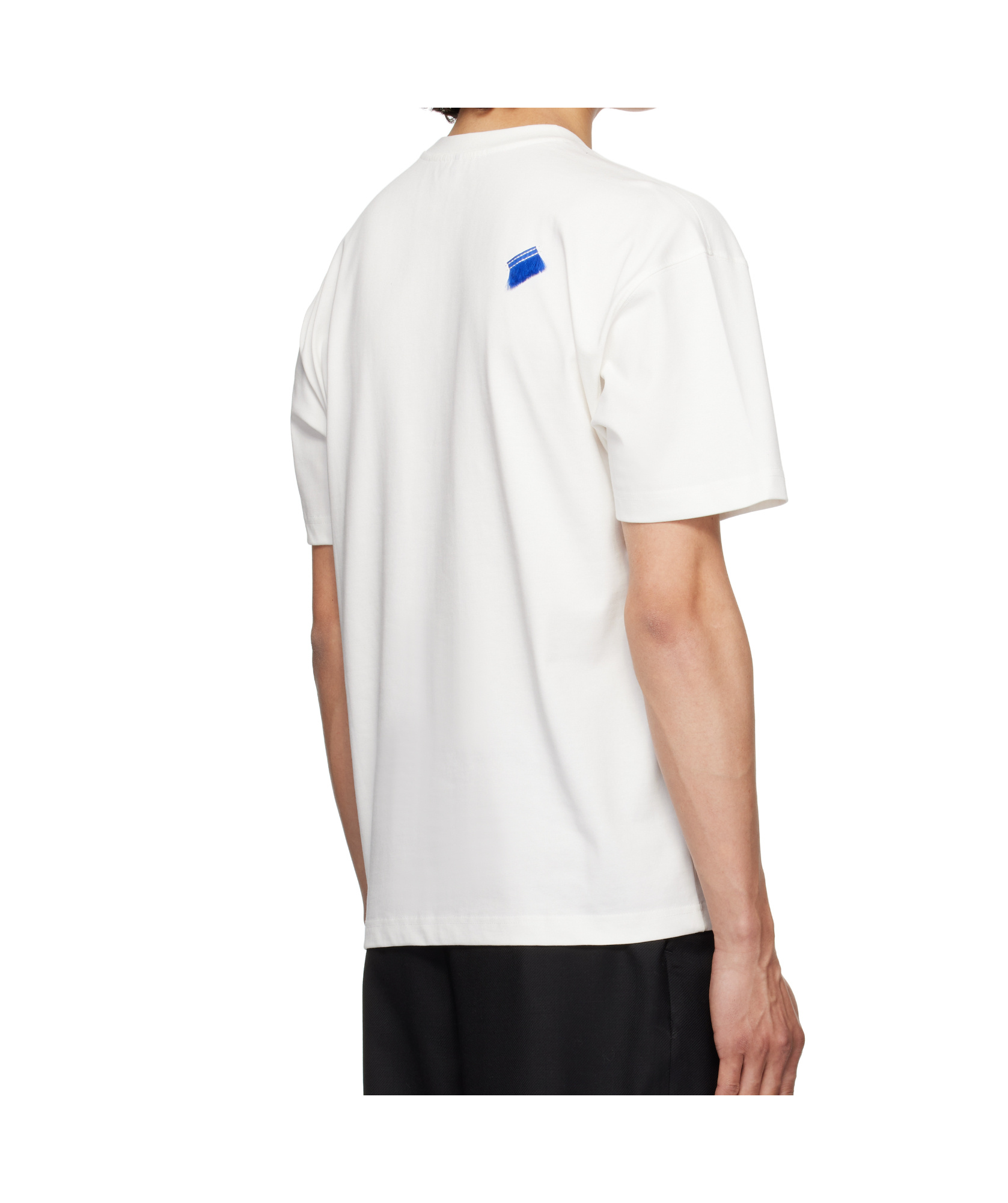 Ader Error White 0109 T-shirt In White