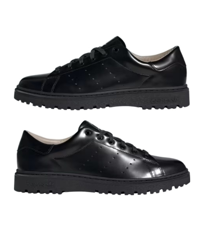 Adidas Originals Stan Smith Freizeit Sneakers In Black