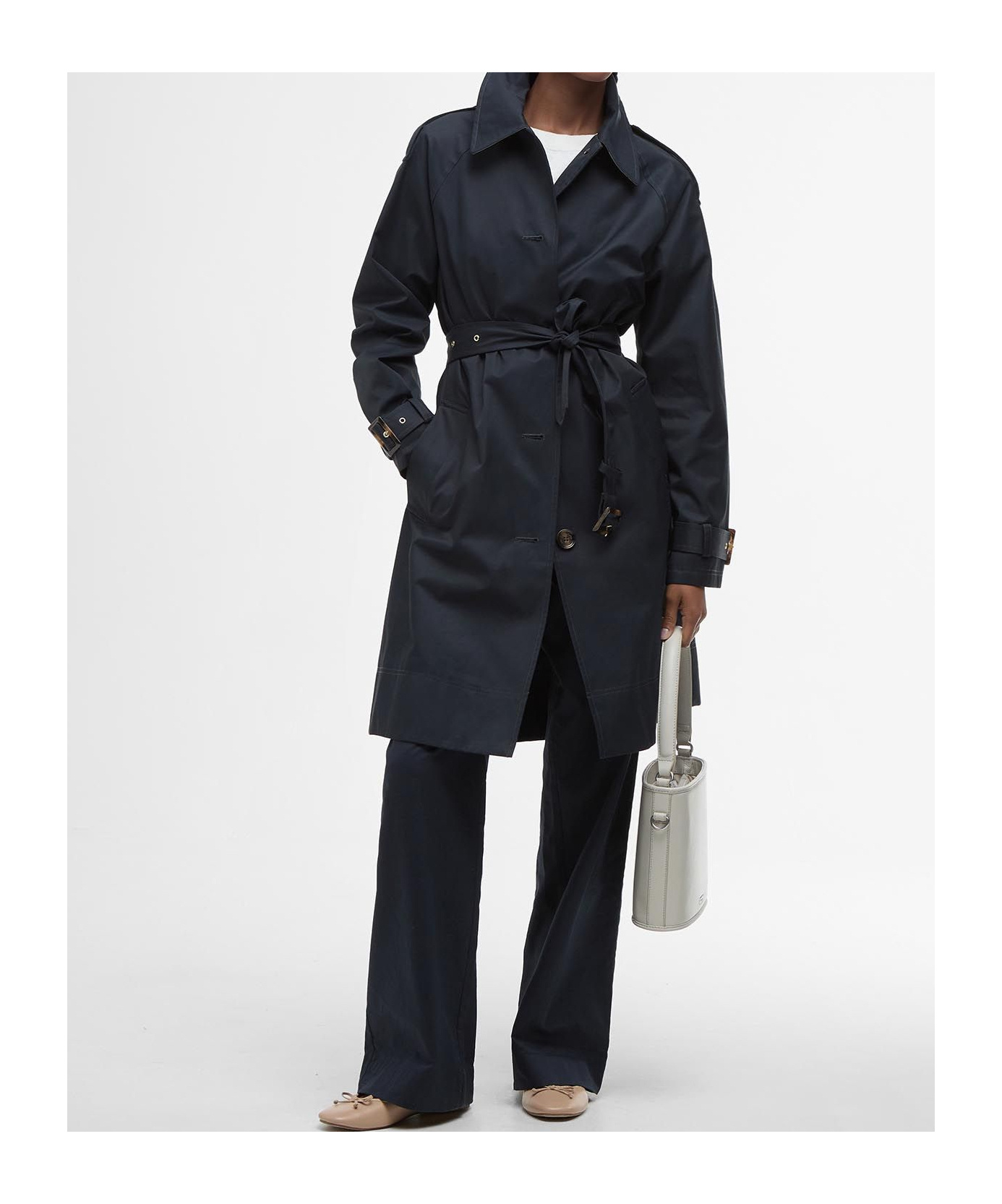 Barbour Maia Waterproof Jacket In Black