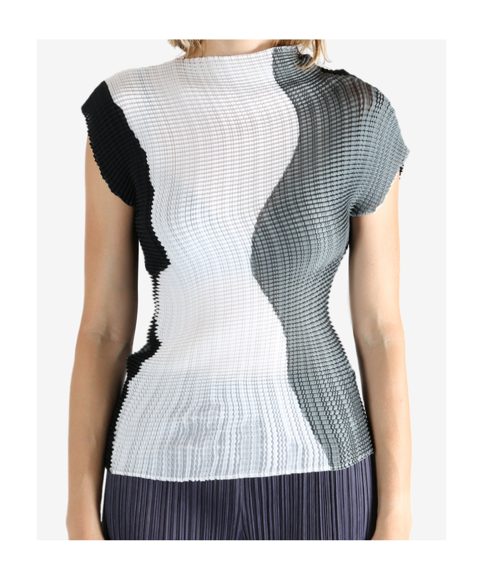 Issey Miyake Abstract Tint Pleats In Multi