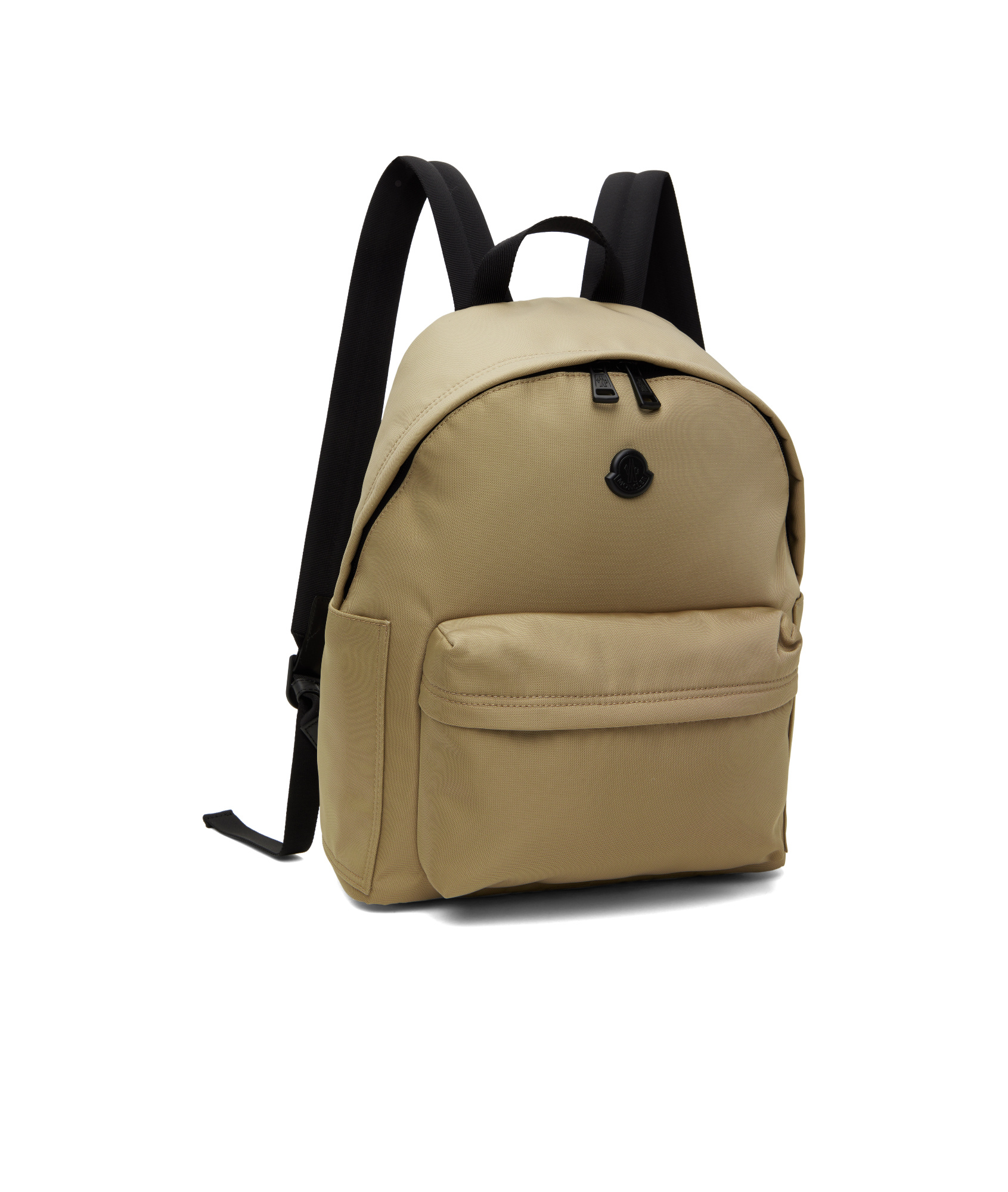 Moncler Beige New Pierrick Backpack In Brown