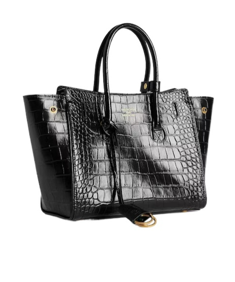 Balenciaga Hampton Mini Tote In Black