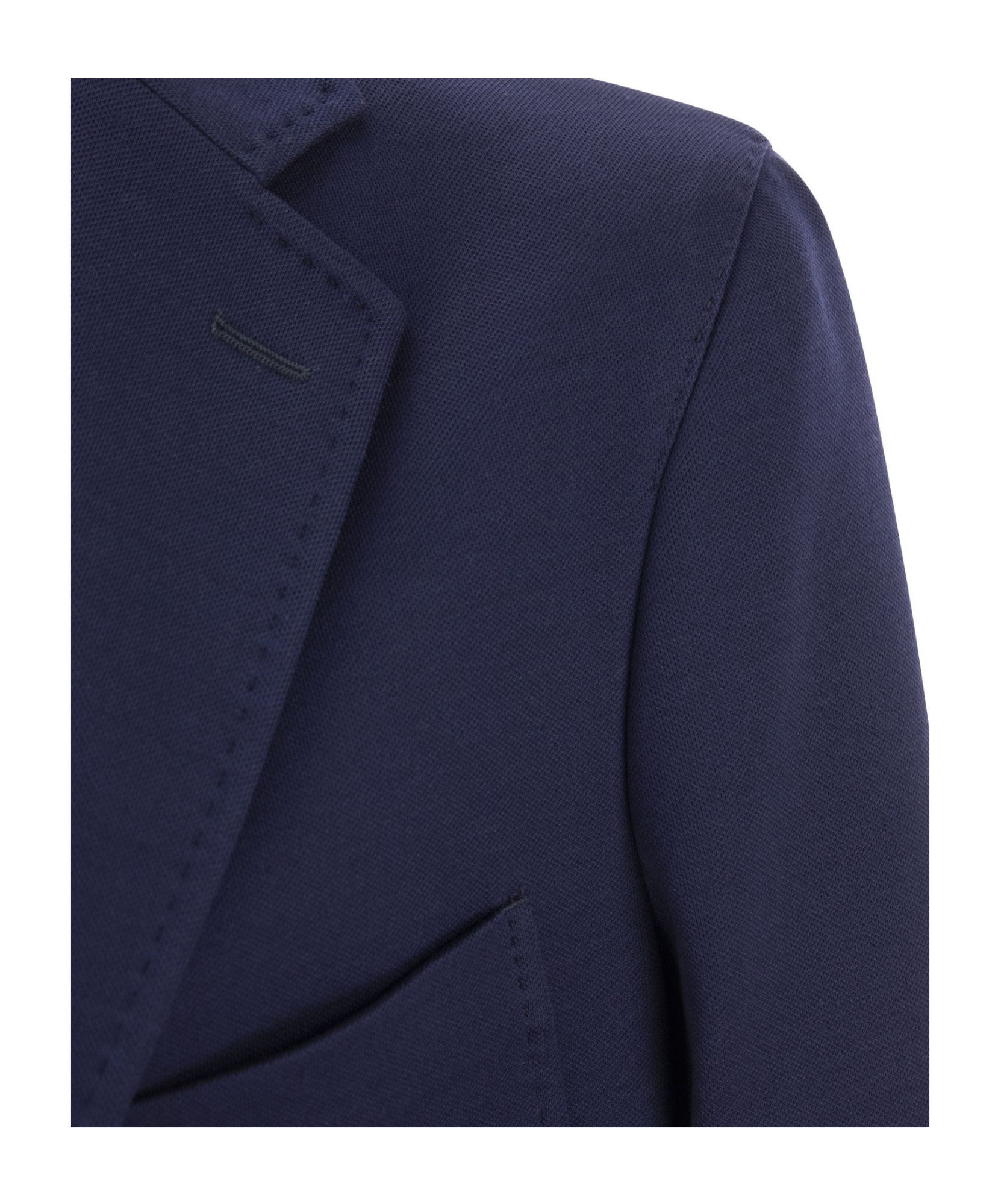 Peserico Men's Single-breasted Blazer In Blue