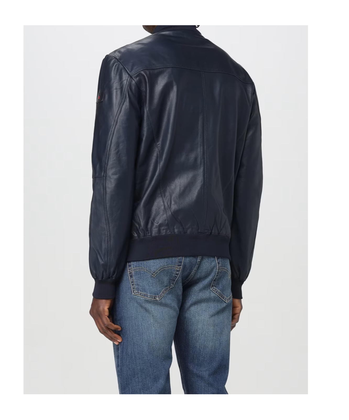 Peuterey Leather Jacket