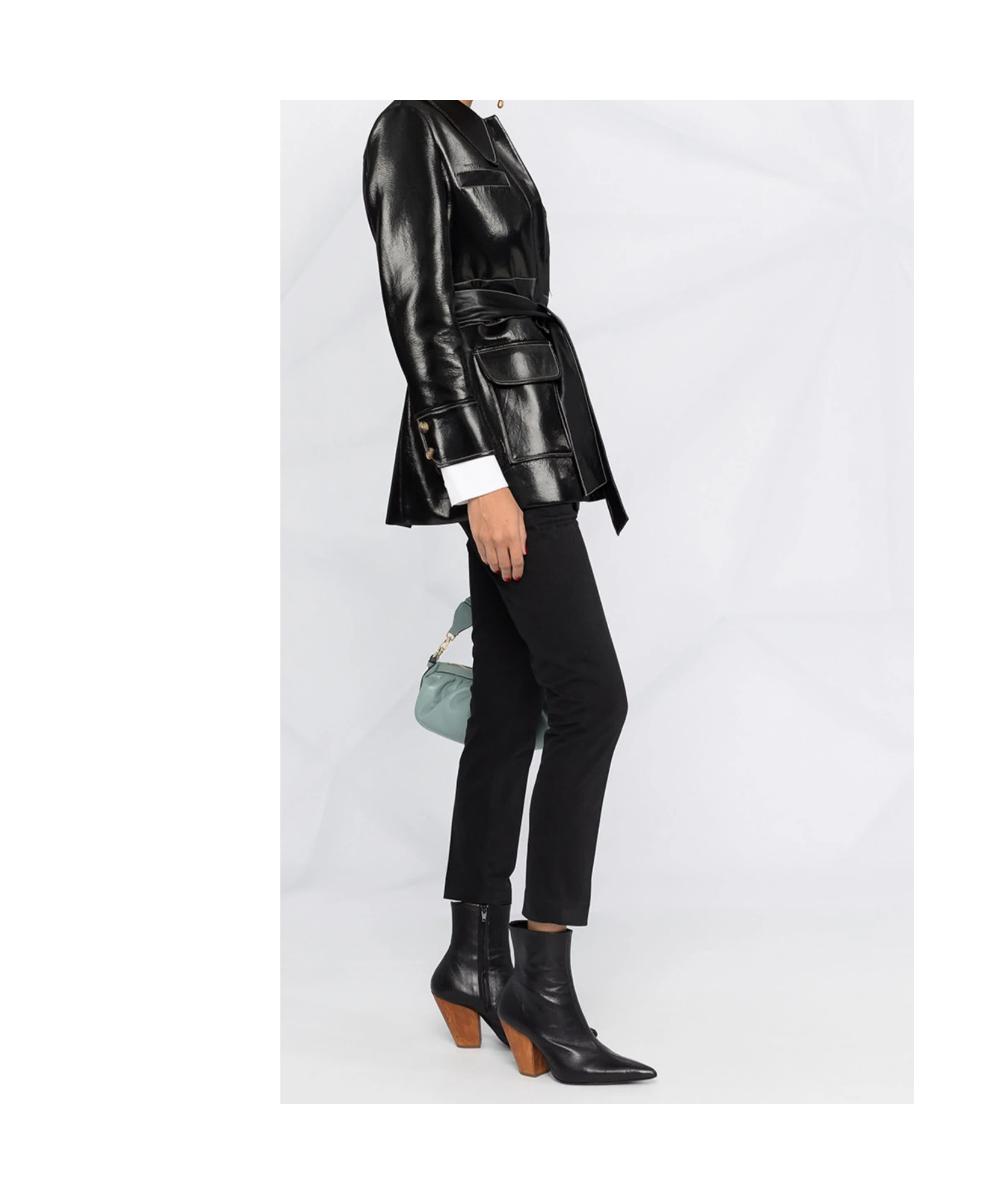 Dondup Belt Loop Casual Pants In Black