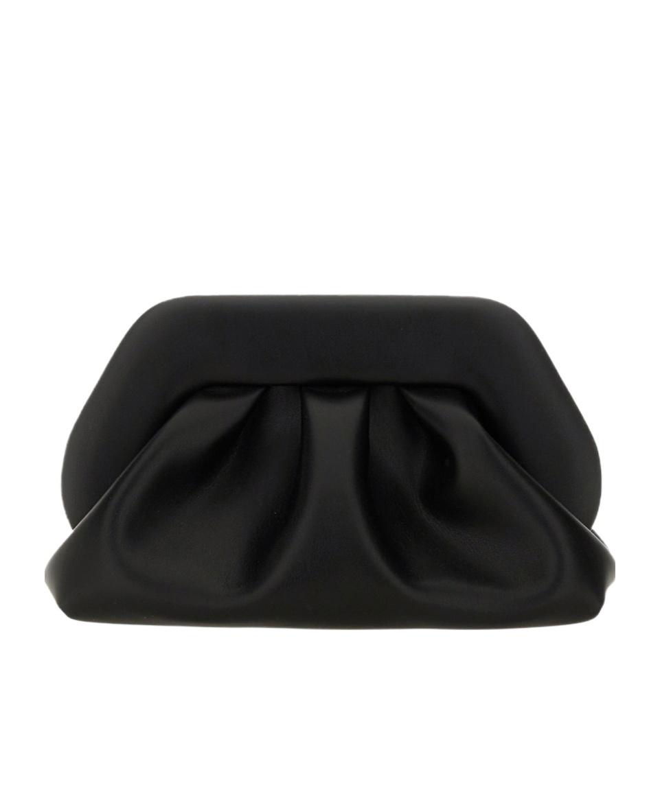 Themoirè Adjustable Shoulder Bag In Black
