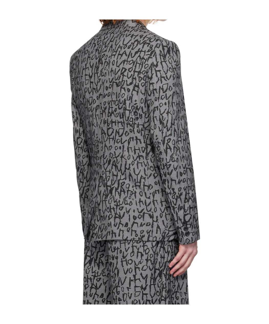Comme Des Garçons Glen Check