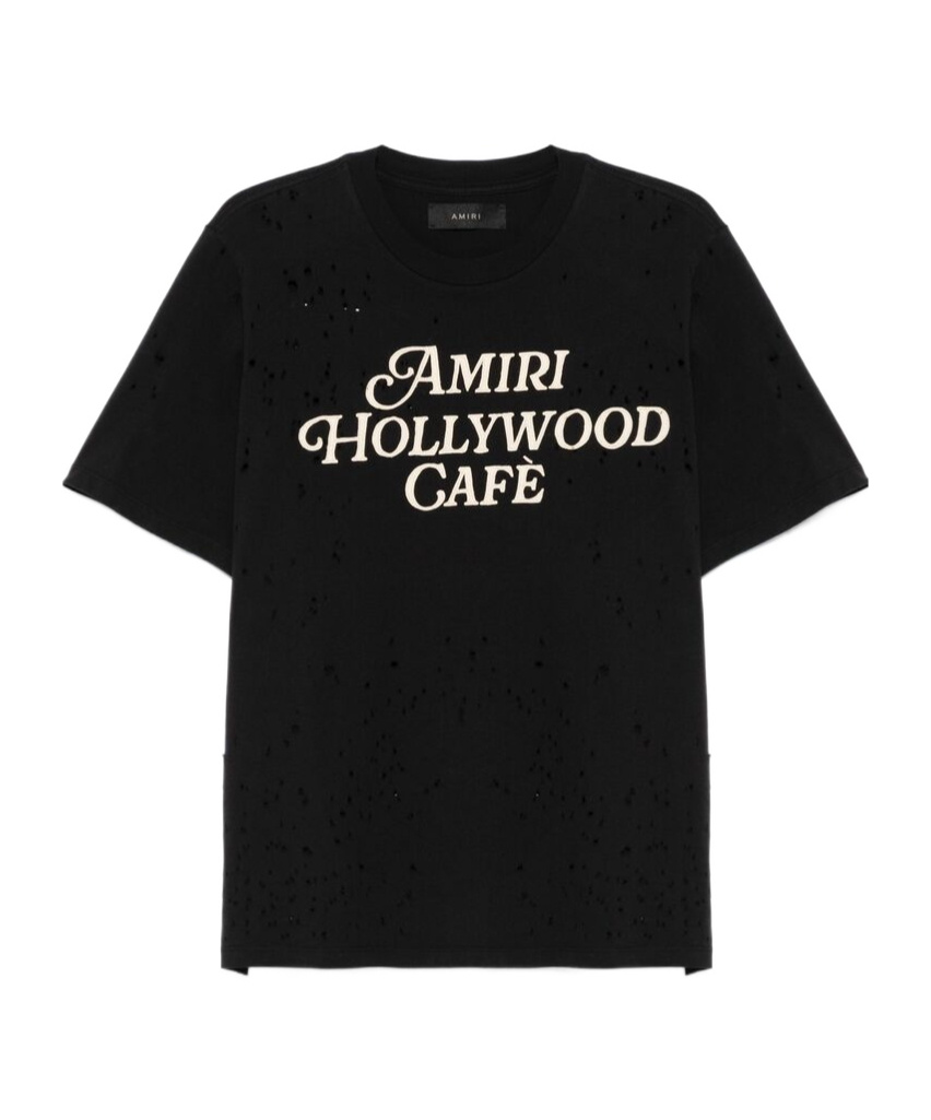 Amiri T-shirts And Polos In Black