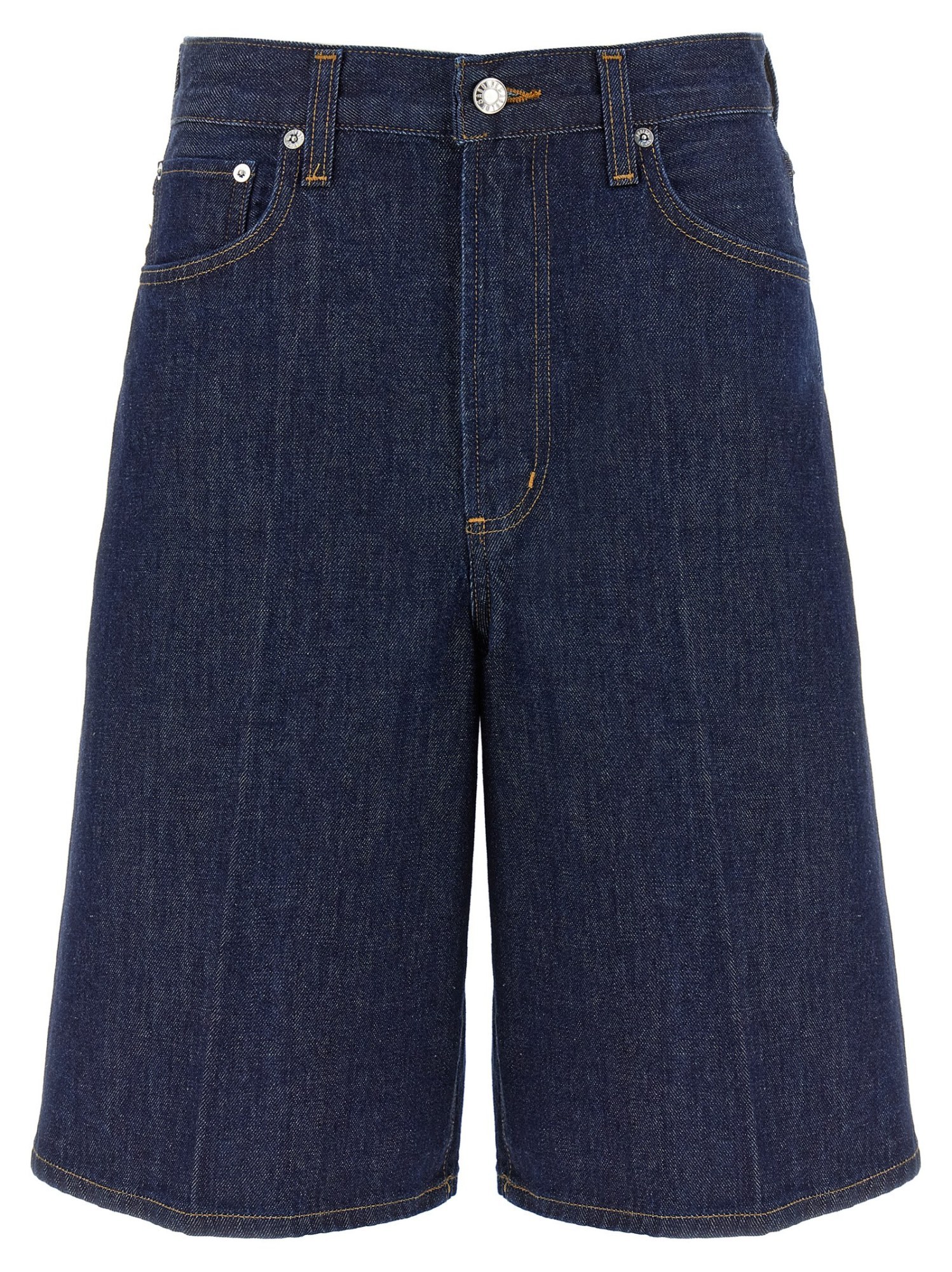 AGOLDE BELT LOOP SHORTS 