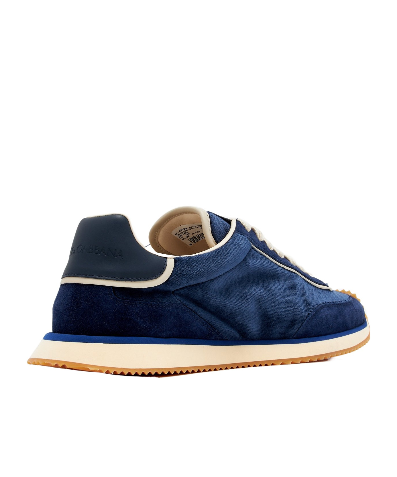 Dolce & Gabbana Dolce&gabbana Men Dg Cushion Sneakers In Black